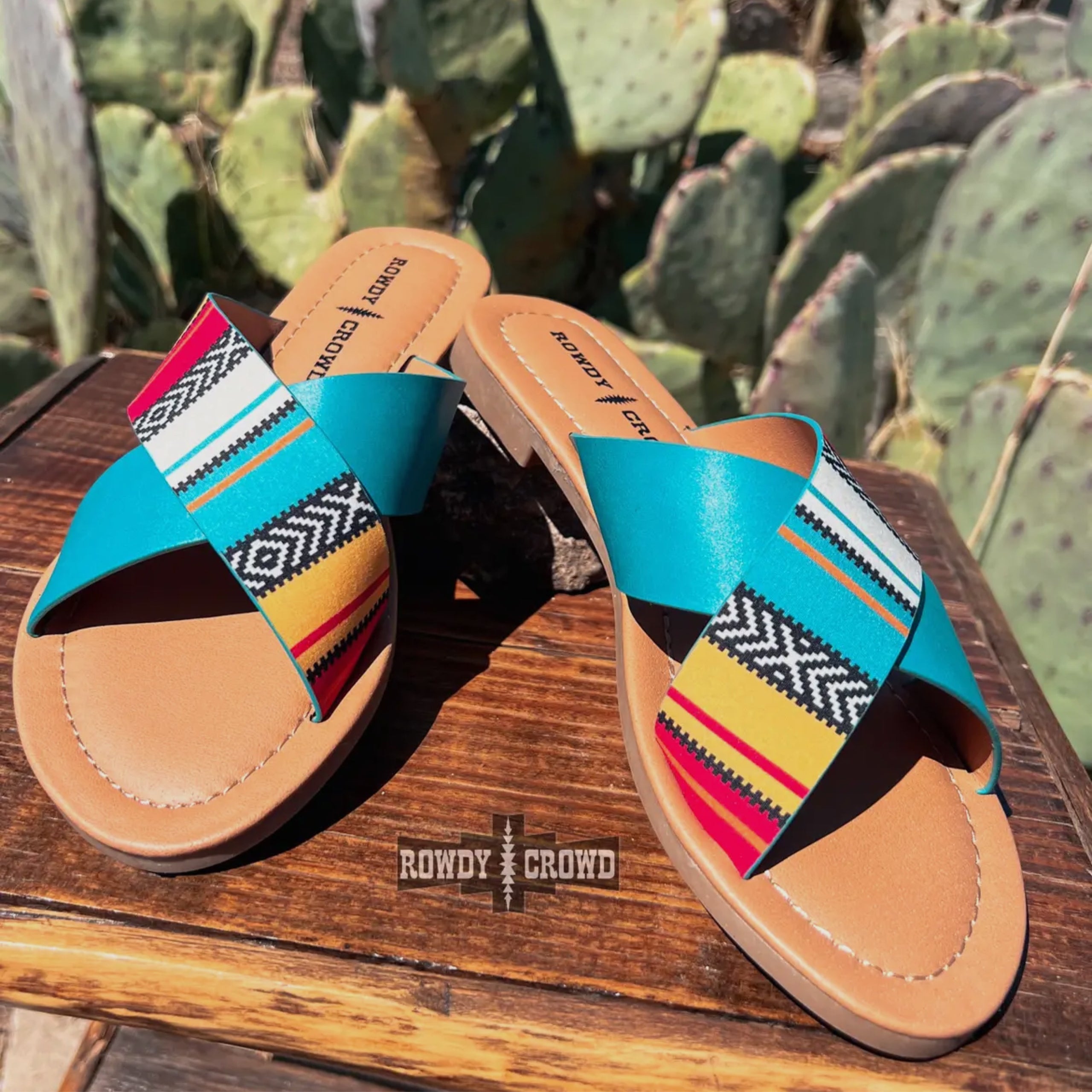 Serape Sandals Wild J Trading